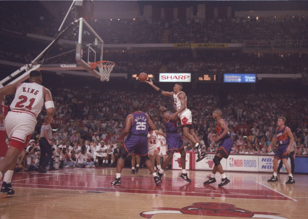 1993: Chicago Bulls three-peat